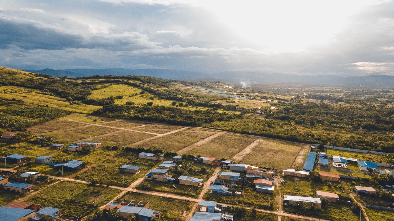 Lotes Urbanos en Urb. Bugambilias Tarapoto Con vista panoramica